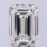 0.92ct Emerald Lab Grown Diamond (Colour D, Clarity VS2, IGI Certified)