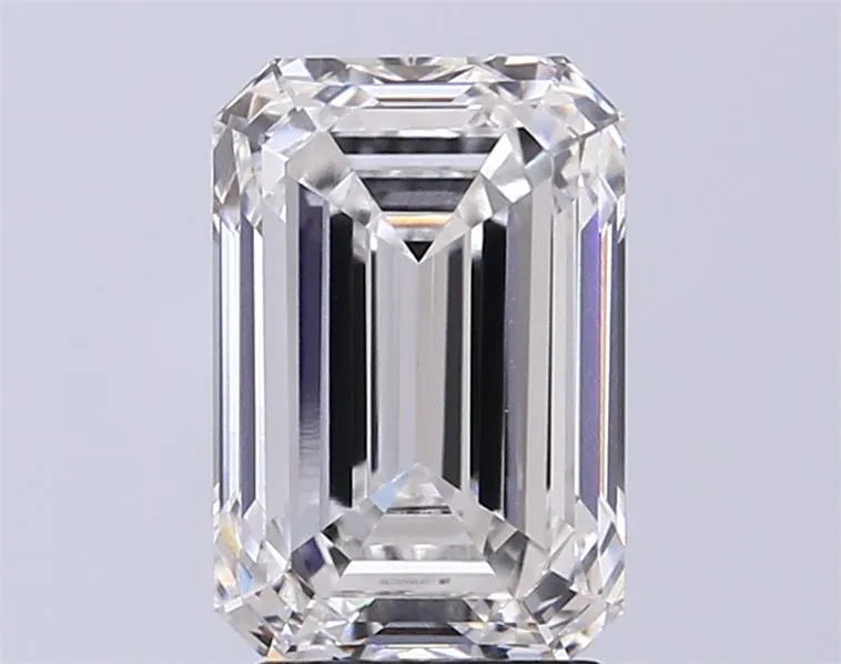 0.92ct Emerald Lab Grown Diamond (Colour D, Clarity VS2, IGI Certified)