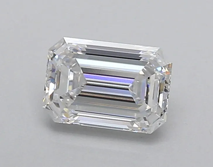 0.92ct Emerald Lab Grown Diamond (Colour E, Clarity VS1, Uncertified)