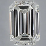 0.92ct Emerald Lab Grown Diamond (Colour F, Clarity VVS2, Uncertified)