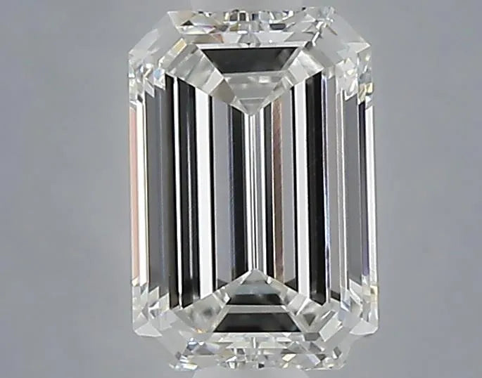 0.92ct Emerald Lab Grown Diamond (Colour F, Clarity VVS2, Uncertified)
