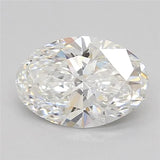 0.92ct Oval Lab Grown Diamond (Colour E, Clarity VS1, Uncertified)