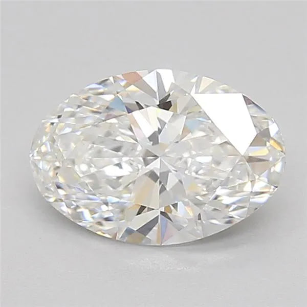 0.92ct Oval Lab Grown Diamond (Colour E, Clarity VS1, Uncertified)