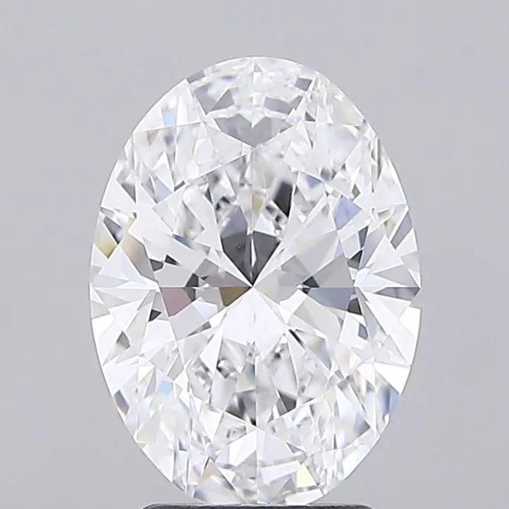 0.92ct Oval Lab Grown Diamond (Colour E, Clarity VVS2, Uncertified)