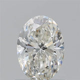 0.92ct Oval Natural Diamond (Colour H, Clarity VS2, GIA Certified)