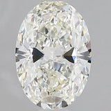 0.92ct Oval Natural Diamond (Colour J, Clarity VVS1, GIA Certified)