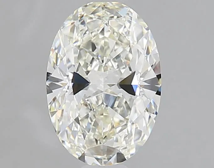 0.92ct Oval Natural Diamond (Colour J, Clarity VVS1, GIA Certified)