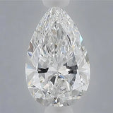 0.92ct Pear Lab Grown Diamond (Colour D, Clarity VS1, Uncertified)