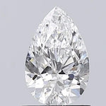 0.92ct Pear Lab Grown Diamond (Colour D, Clarity VVS2, IGI Certified)