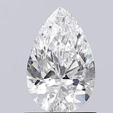 0.92ct Pear Lab Grown Diamond (Colour D, Clarity VVS2, IGI Certified)