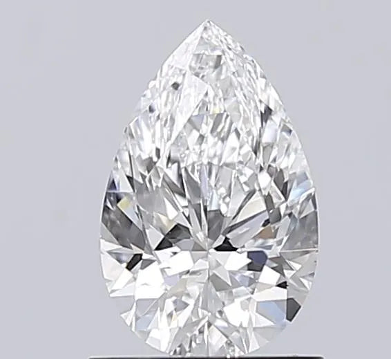 0.92ct Pear Lab Grown Diamond (Colour D, Clarity VVS2, IGI Certified)