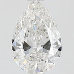 0.92ct Pear Lab Grown Diamond (Colour G, Clarity SI1, IGI Certified)
