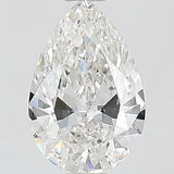 0.92ct Pear Lab Grown Diamond (Colour G, Clarity SI1, IGI Certified)