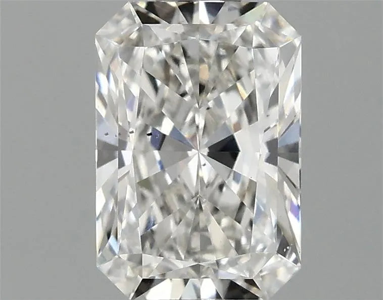 0.92ct Radiant Lab Grown Diamond (Colour F, Clarity SI1, IGI Certified)