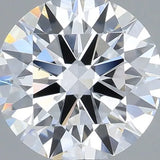 0.92ct Round Lab Grown Diamond (Colour D, Clarity VS2, Cut ID, IGI Certified)