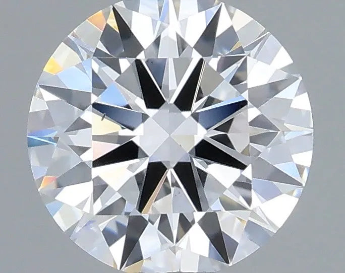 0.92ct Round Lab Grown Diamond (Colour D, Clarity VS2, Cut ID, IGI Certified)