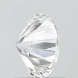 0.92ct Round Lab Grown Diamond (Colour D, Clarity VVS1, Cut ID, IGI Certified)