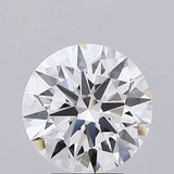 0.92ct Round Lab Grown Diamond (Colour E, Clarity VS1, Cut ID, Uncertified)