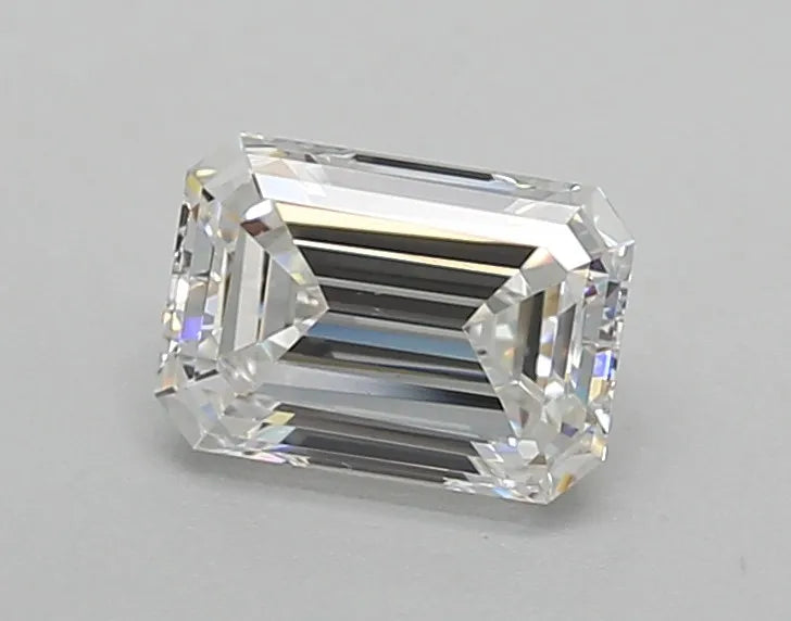 0.93ct Emerald Lab Grown Diamond (Colour F, Clarity VS2, Uncertified)