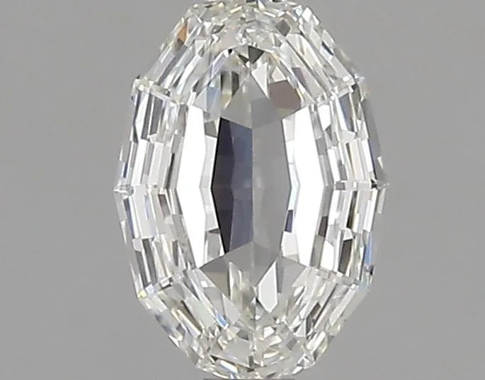 0.93ct Oval Natural Diamond (Colour H, Clarity VVS1, GIA Certified)