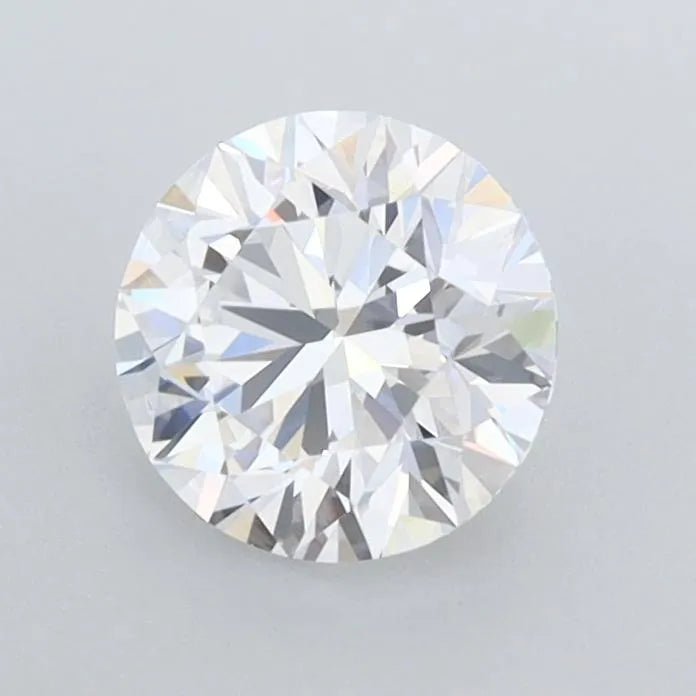 0.93ct Round Lab Grown Diamond (Colour D, Clarity IF, Cut ID, IGI Certified)