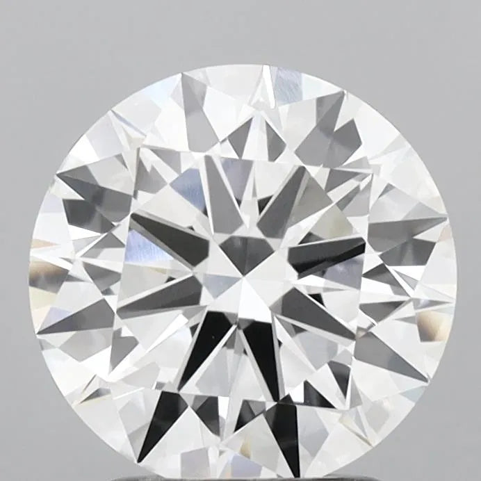 0.93ct Round Lab Grown Diamond (Colour D, Clarity VS1, Cut EX, Uncertified)