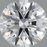 0.93ct Round Lab Grown Diamond (Colour D, Clarity VS1, Cut ID, IGI Certified)
