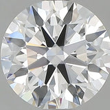 0.93ct Round Lab Grown Diamond (Colour E, Clarity VVS2, Cut ID, IGI Certified)