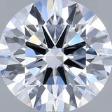 0.93ct Round Lab Grown Diamond (Colour G, Clarity VS1, Cut EX, IGI Certified)