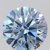 0.93ct Round Lab Grown Diamond (Colour H, Clarity VS1, Cut ID, Uncertified)