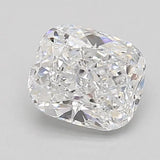 0.94ct Cushion brilliant Lab Grown Diamond (Colour D, Clarity VVS1, Cut EX, IGI Certified)