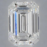 0.94ct Emerald Lab Grown Diamond (Colour E, Clarity VS2, Uncertified)