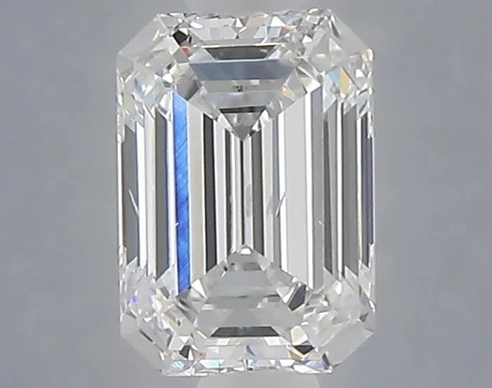 0.94ct Emerald Lab Grown Diamond (Colour E, Clarity VS2, Uncertified)