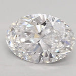 0.94ct Oval Lab Grown Diamond (Colour D, Clarity VVS2, IGI Certified)