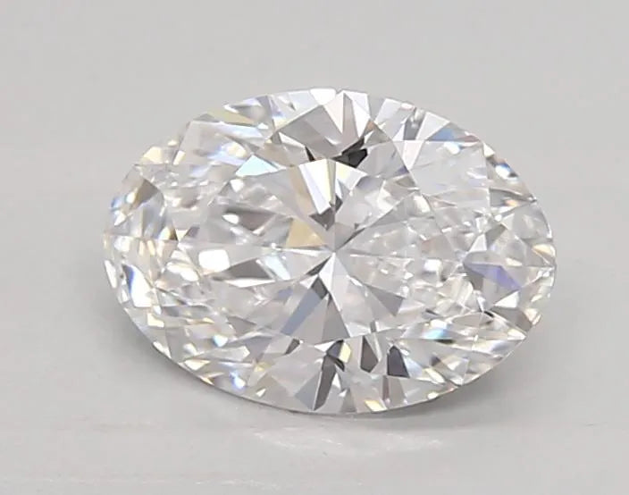 0.94ct Oval Lab Grown Diamond (Colour D, Clarity VVS2, IGI Certified)