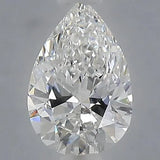0.94ct Pear Lab Grown Diamond (Colour E, Clarity VS1, Uncertified)