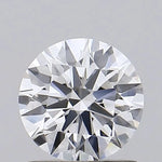 0.94ct Round Lab Grown Diamond (Colour D, Clarity VVS2, Cut ID, IGI Certified)