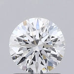 0.94ct Round Lab Grown Diamond (Colour D, Clarity VVS2, Cut ID, IGI Certified)