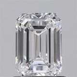 0.95ct Emerald Lab Grown Diamond (Colour D, Clarity VVS2, Cut ID, Uncertified)