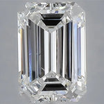 0.95ct Emerald Lab Grown Diamond (Colour E, Clarity VVS2, IGI Certified)