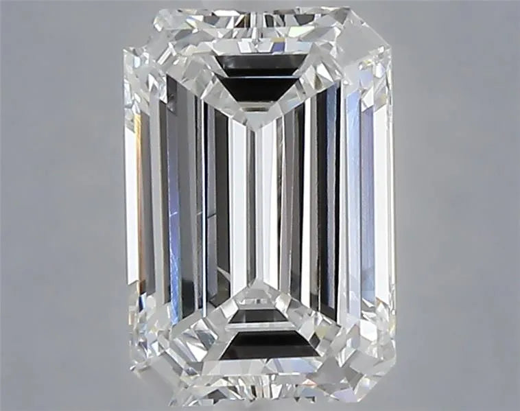 0.95ct Emerald Lab Grown Diamond (Colour E, Clarity VVS2, IGI Certified)