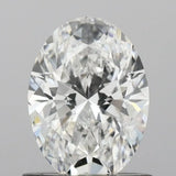 0.95ct Oval Lab Grown Diamond (Colour E, Clarity VS2, IGI Certified)