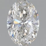 0.95ct Oval Lab Grown Diamond (Colour G, Clarity VVS2, IGI Certified)