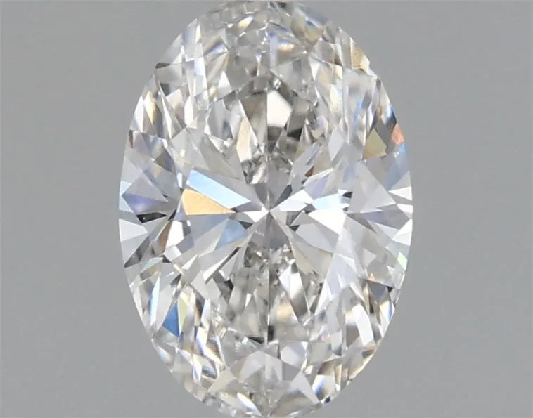 0.95ct Oval Lab Grown Diamond (Colour G, Clarity VVS2, IGI Certified)