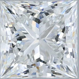 0.95ct Princess Lab Grown Diamond (Colour D, Clarity VVS2, IGI Certified)