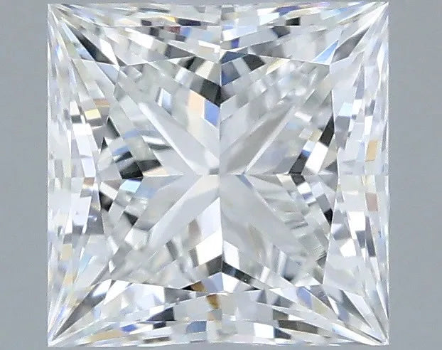 0.95ct Princess Lab Grown Diamond (Colour D, Clarity VVS2, IGI Certified)