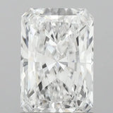 0.95ct Radiant Lab Grown Diamond (Colour D, Clarity VVS2, IGI Certified)