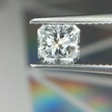 0.95ct Radiant Natural Diamond (Colour D, Clarity VVS2, GIA Certified)