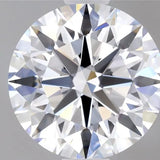 0.95ct Round Lab Grown Diamond (Colour E, Clarity VVS2, Cut EX, Uncertified)