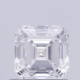 0.96ct Asscher Lab Grown Diamond (Colour E, Clarity VVS1, Uncertified)